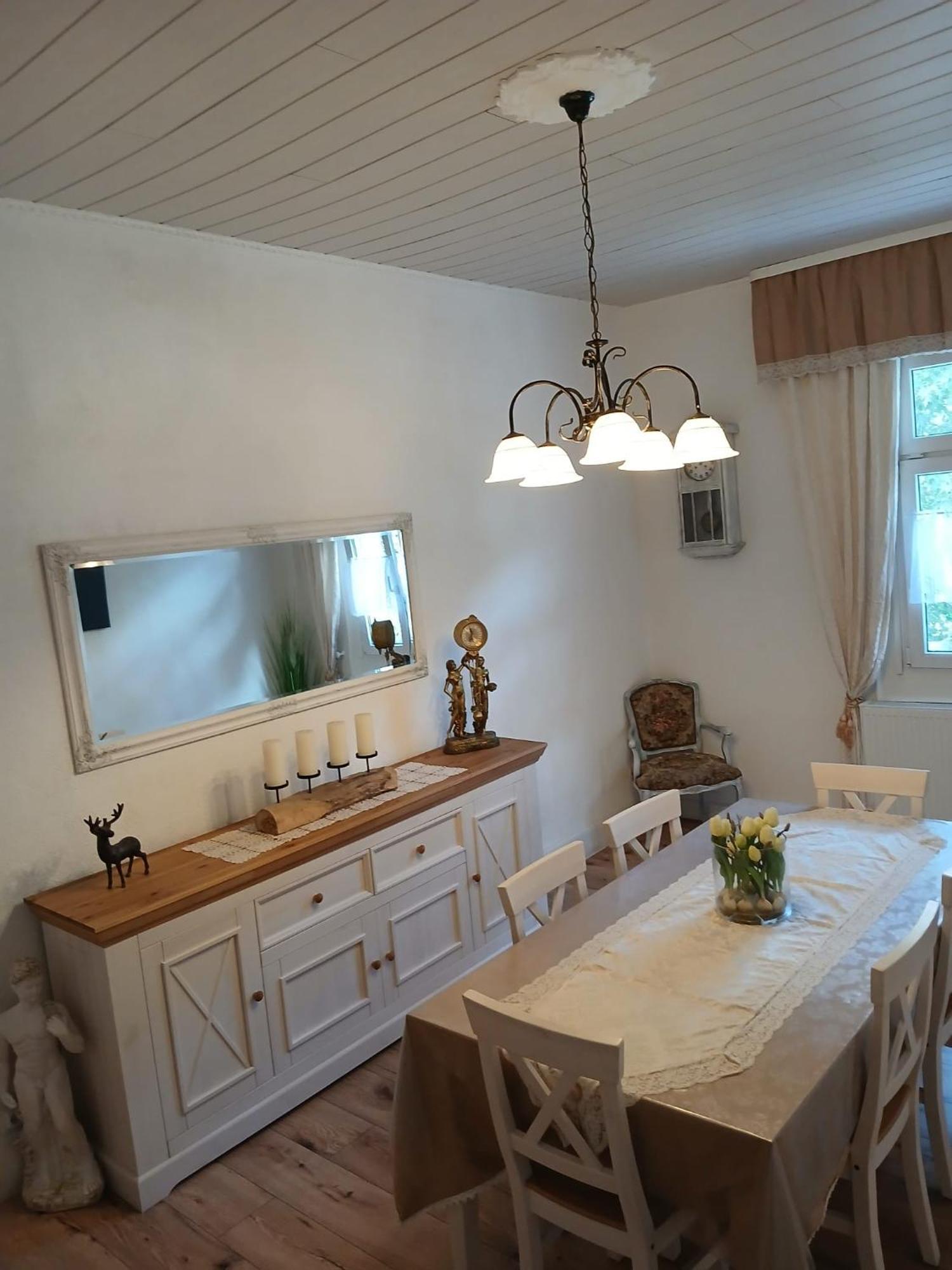 Familienfreundliches-Luxus-Bahnwaerterhaus Villa Schiltach Exteriör bild