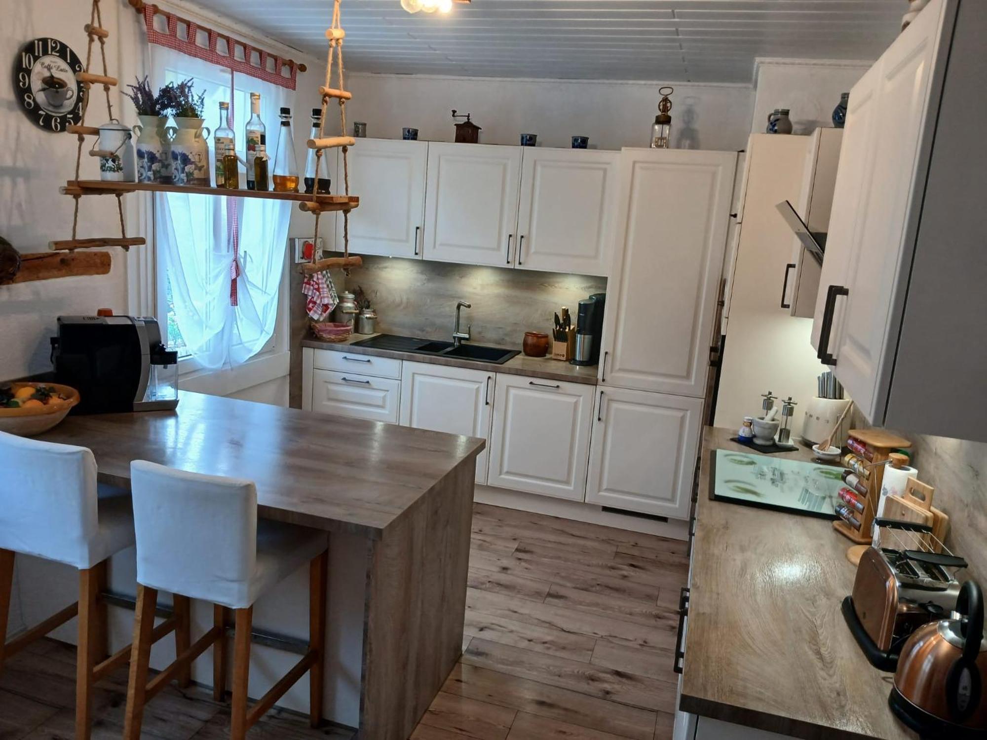 Familienfreundliches-Luxus-Bahnwaerterhaus Villa Schiltach Exteriör bild