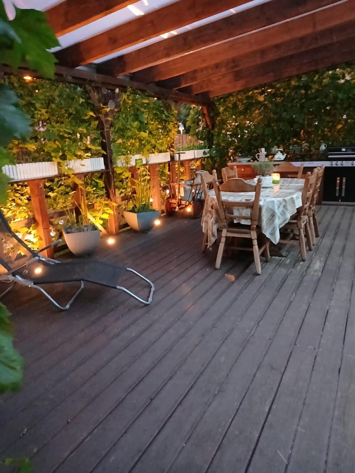 Familienfreundliches-Luxus-Bahnwaerterhaus Villa Schiltach Exteriör bild