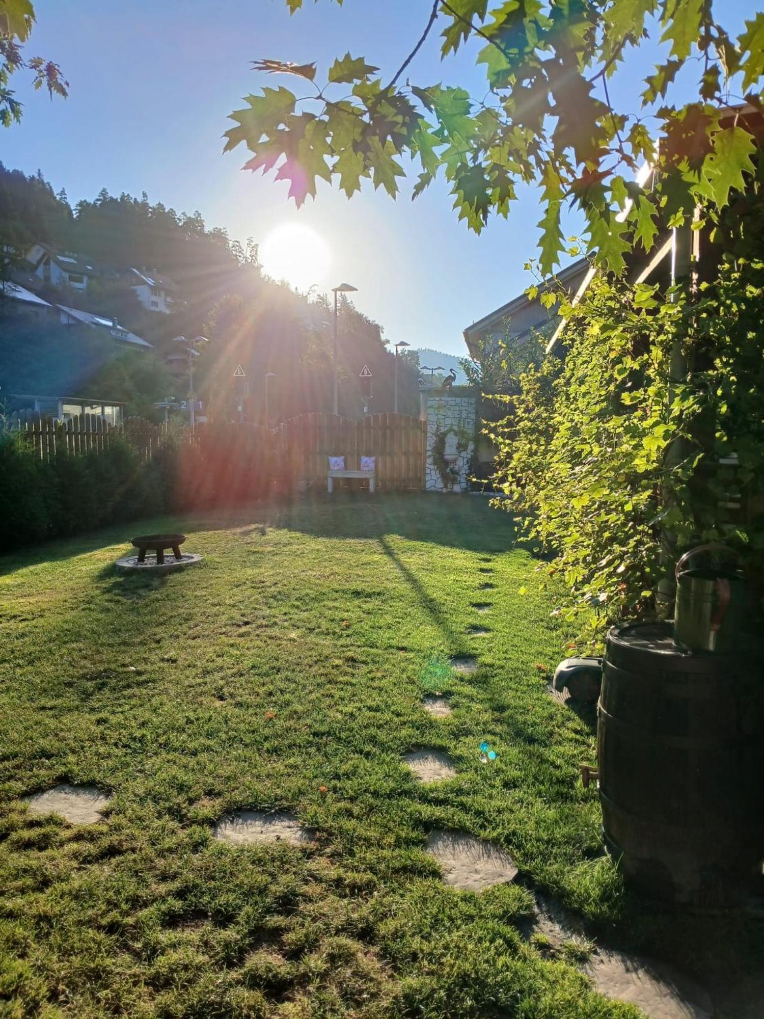 Familienfreundliches-Luxus-Bahnwaerterhaus Villa Schiltach Exteriör bild